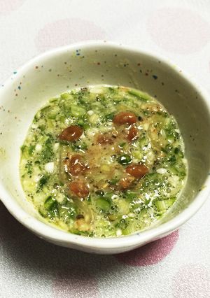 わさび〜納！ねばトロおくら-レシピのメイン写真