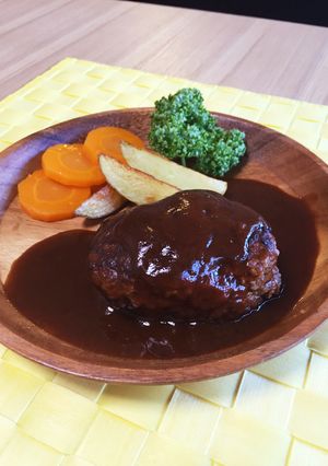やわらかくてジューシー！ハンバーグ！-レシピのメイン写真