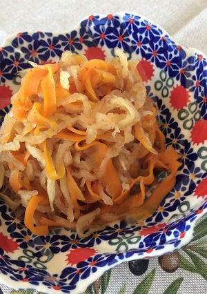 ⭐️切り干し大根&人参の煮物-レシピのメイン写真