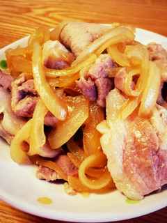 玉ねぎとろりんの☆がっつり豚肉炒め-レシピのメイン写真