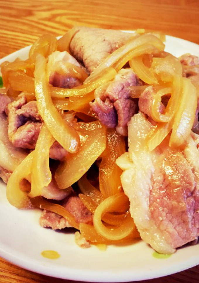 玉ねぎとろりんの☆がっつり豚肉炒め-レシピのメイン写真