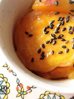副菜あと一品☆こっくりさつまいも甘辛煮-レシピのメイン写真