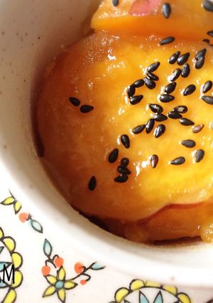 副菜あと一品☆こっくりさつまいも甘辛煮-レシピのメイン写真