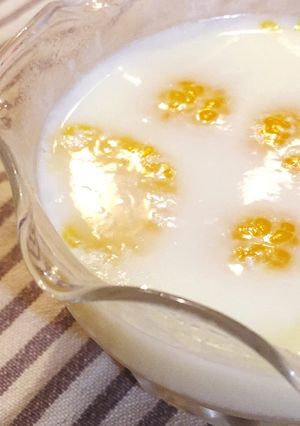 さっぱり牛乳ゼリー-レシピのメイン写真