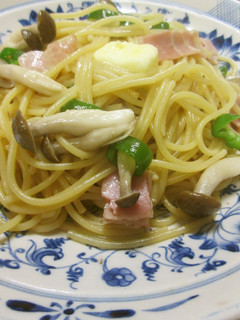 しめじとベーコンのパスタ-レシピのメイン写真