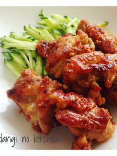 簡単!鶏もも肉のピリ辛めんつゆマヨ焼き-レシピのメイン写真