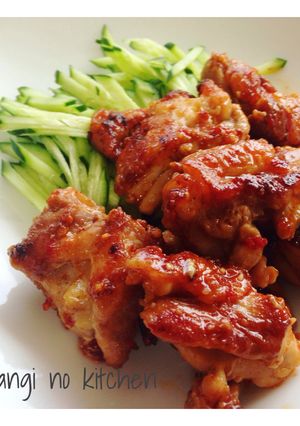 簡単！鶏もも肉のピリ辛めんつゆマヨ焼き-レシピのメイン写真