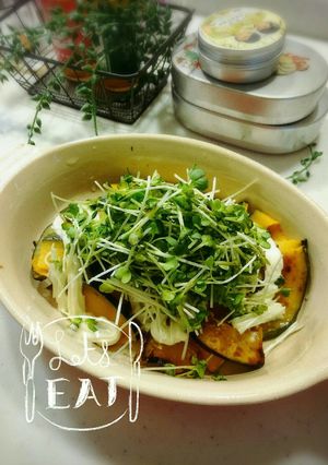 カボチャ☆ 温野菜サラダ-レシピのメイン写真