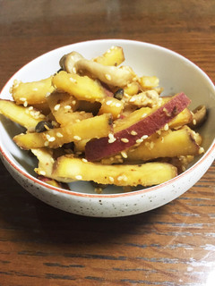 さつまいものきんぴら-レシピのメイン写真