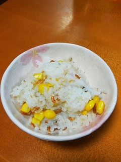 とうもろこしの和風ご飯-レシピのメイン写真