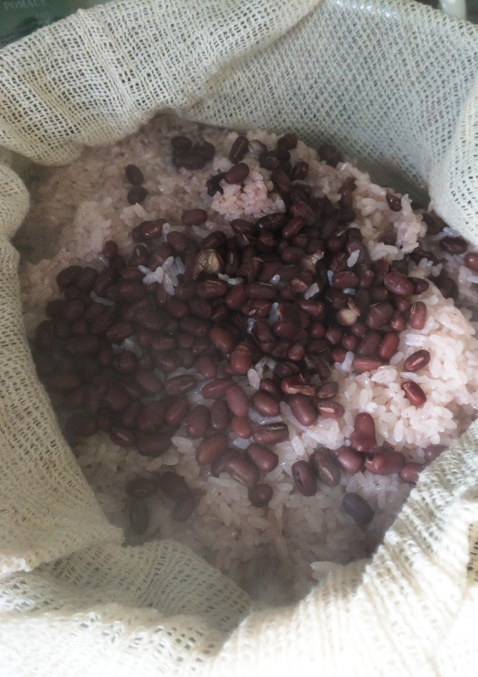 失敗知らず！蒸し器で簡単お赤飯♡-レシピのメイン写真