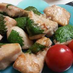 鶏ササミの大葉巻き☆-レシピのメイン写真