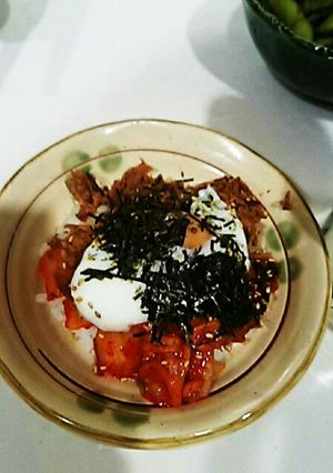 キムチ丼-レシピのメイン写真