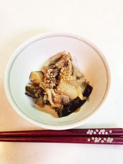 ツナと大根で★すき焼き風煮-レシピのメイン写真