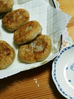もちもち里芋もち-レシピのメイン写真