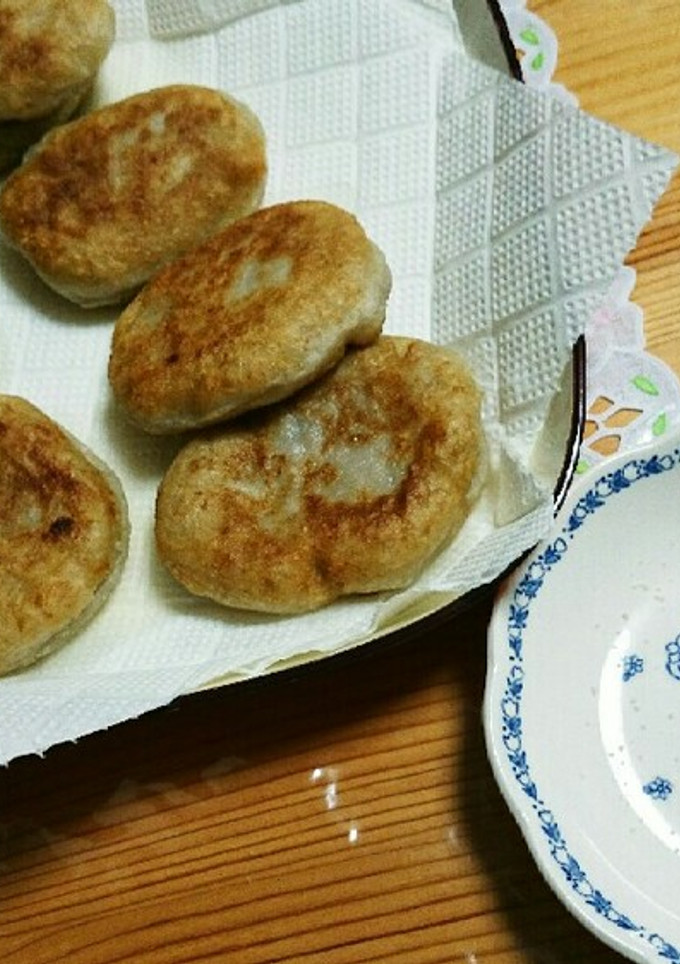もちもち里芋もち-レシピのメイン写真