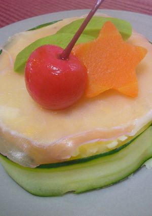 おもてなしに♪ケーキサラダ-レシピのメイン写真
