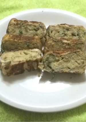みょうがの卵焼き 順ちゃん満腹レシピ-レシピのメイン写真