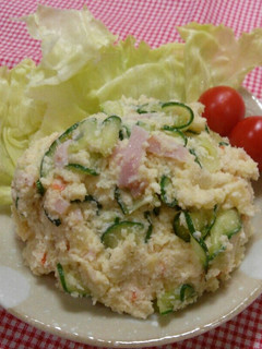 作りすぎた卯の花でポテトサラダ☆-レシピのメイン写真