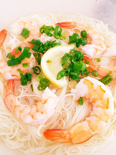 海老素麺-レシピのメイン写真