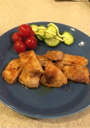 簡単♪漬けて焼くだけ！豚の味噌漬け焼き☆-レシピのメイン写真