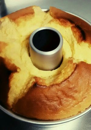 シフォンケーキ-レシピのメイン写真