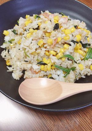 ♡簡単美味しいバター醤油チャーハン♡-レシピのメイン写真