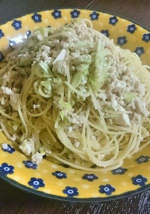 豆腐とシーチキンの和風パスタ-レシピのメイン写真