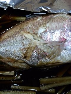 鯛の煮付け -レシピのメイン写真