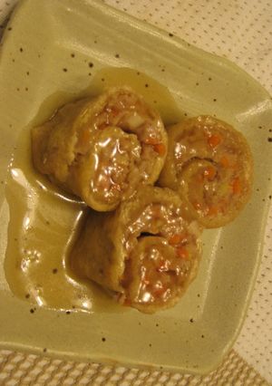 煮汁まで食べちゃう美味しさ☆稲荷巻き☆-レシピのメイン写真