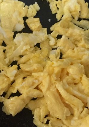 炒り卵 超簡単！ 卵だけが美味しい♡-レシピのメイン写真