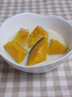 カボチャのミルク煮-レシピのメイン写真