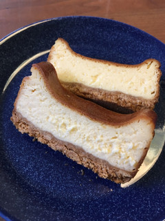 ベイクドチーズケーキ-レシピのメイン写真
