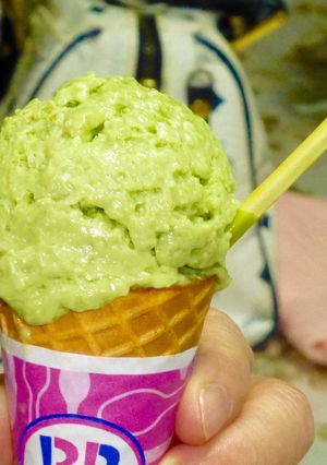 混ぜるだけ！アボカド&バナナの豆腐アイス-レシピのメイン写真