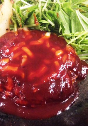 豆腐多めのヘルシーハンバーグ-レシピのメイン写真
