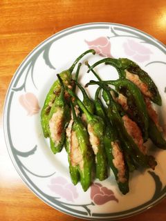 簡単☆肉詰めししとう-レシピのメイン写真