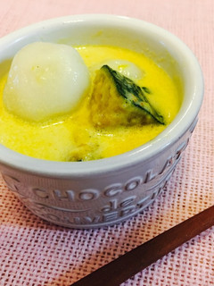 かぼちゃとココナッツミルク♪-レシピのメイン写真