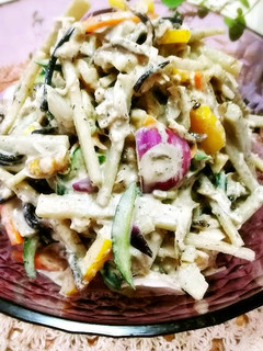 ☆ごぼうサラダ♪デリ風ゴマ味噌サラダ☆-レシピのメイン写真