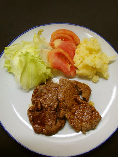 お肉が柔らかいマリネステーキ-レシピのメイン写真