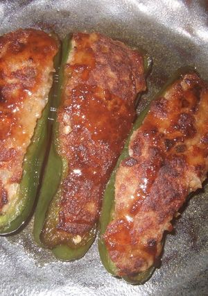 ☆ピーマンの肉詰め-レシピのメイン写真