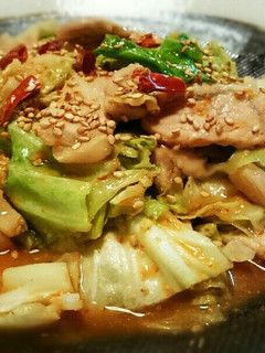 生姜焼き用で♪ボリューム肉みそキャベツ-レシピのメイン写真
