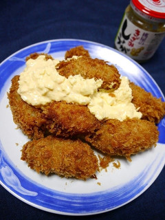 簡単!きざみ生姜タルタルソース-レシピのメイン写真