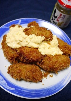 簡単！きざみ生姜タルタルソース-レシピのメイン写真