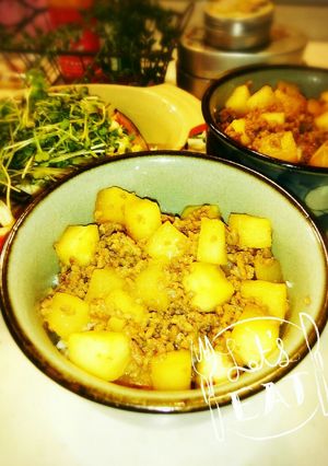節約☆簡単！ 大根のそぼろ丼-レシピのメイン写真