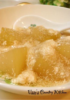 鱧(はも)の子と冬瓜の煮物-レシピのメイン写真