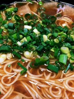 味噌そうめん♡ 飲んだ後に! お昼ご飯に-レシピのメイン写真