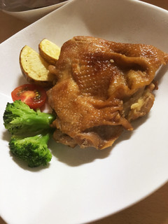 照り焼きチキン-レシピのメイン写真