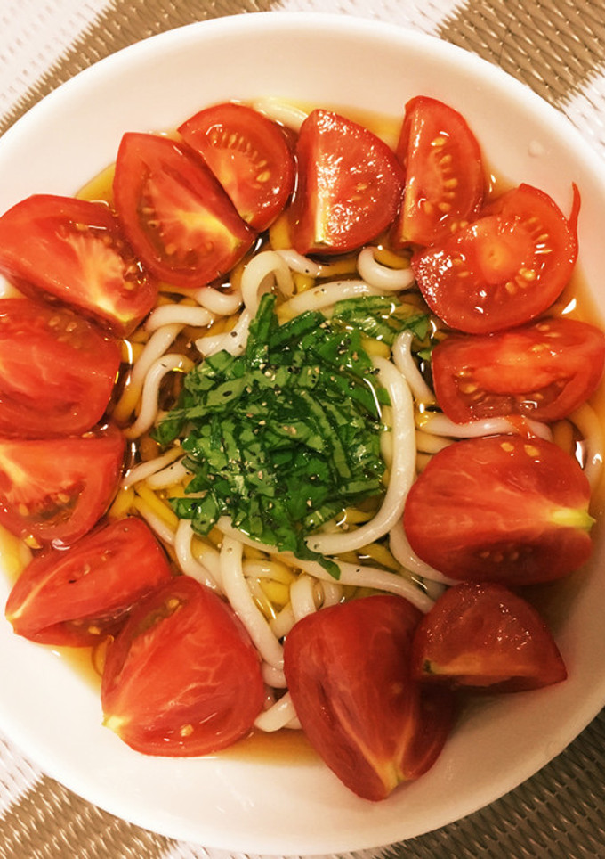 ずぼらさんのイタリアンうどん-レシピのメイン写真