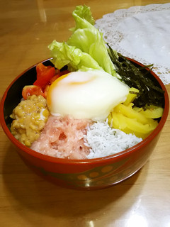 彩り丼-レシピのメイン写真