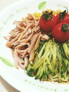 簡単❤冷やし中華♪-レシピのメイン写真